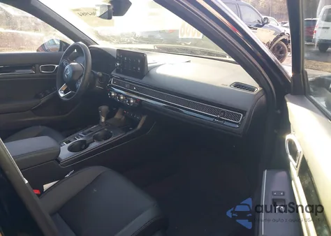 2025 Honda Civic Hybrid Sport/Sport Touring z USA, uszkodzony, nr VIN 2HGFE4F81SH341276